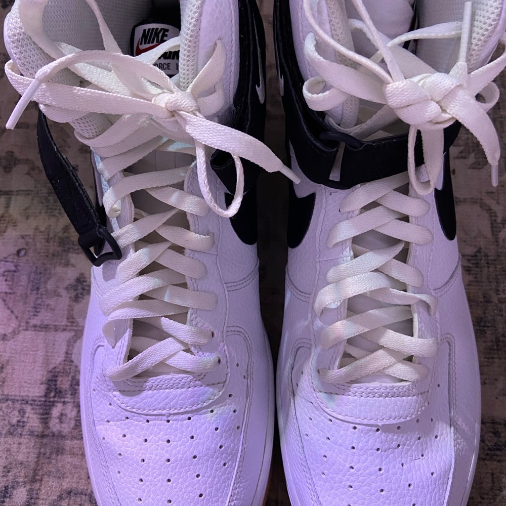 Nike Air Force 1 High '07 'White Gum Size 13